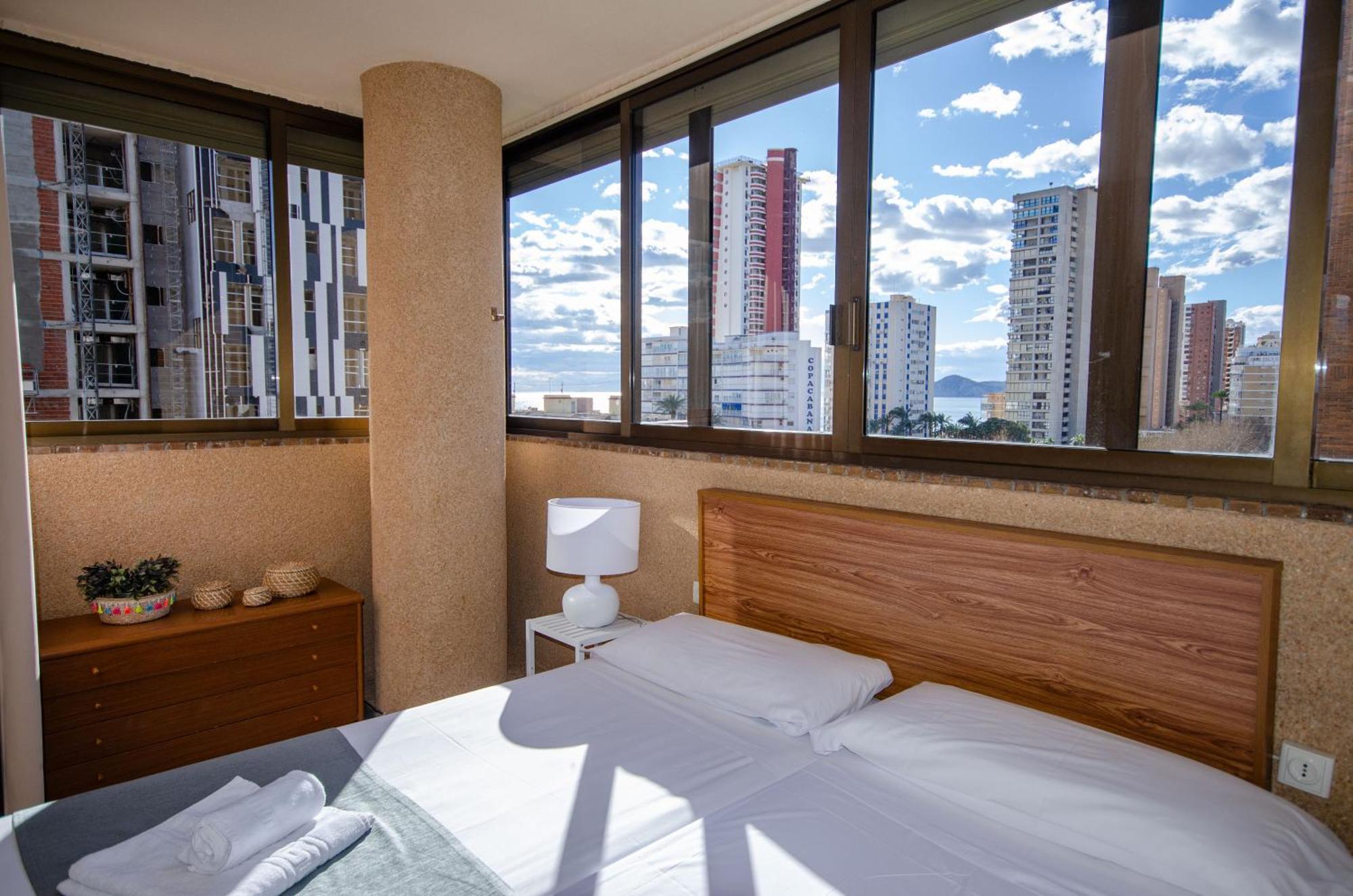 Sol 7 Levante Beach Benidorm Dış mekan fotoğraf