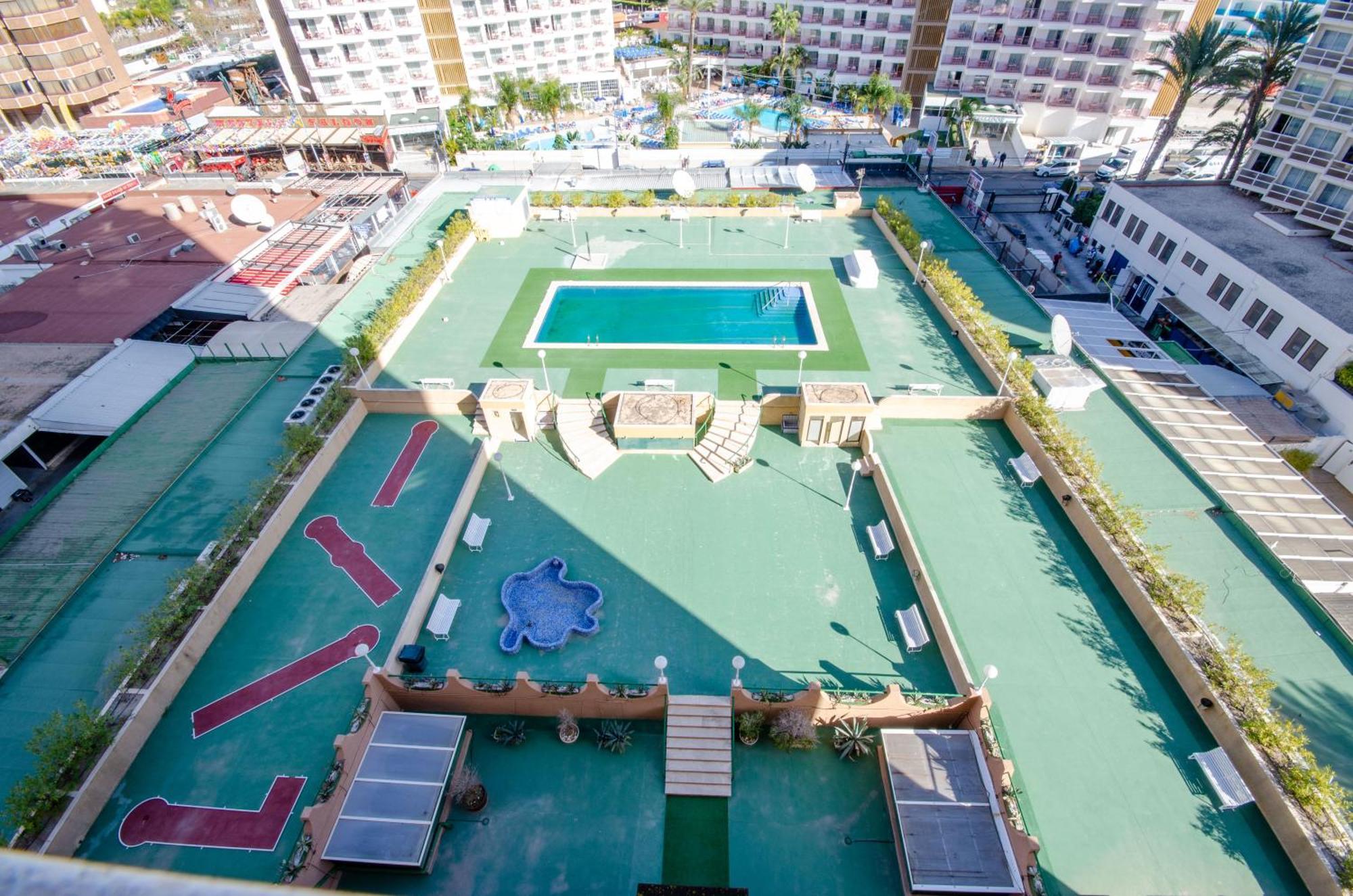 Sol 7 Levante Beach Benidorm Dış mekan fotoğraf